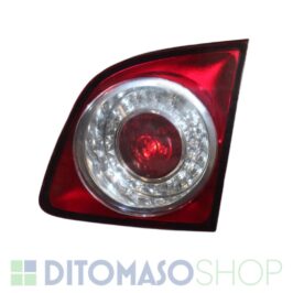 FANALE POSTERIORE DX INTERNO A LED ROSSO SCURO PER VW PASSAT BERLINA 04/2005>09/2010