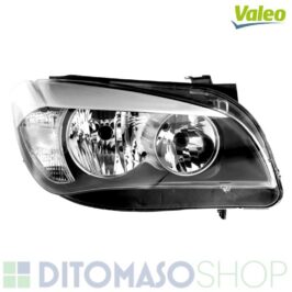 FARO DESTRO 2H7 BIANCO C/MOTORINO PER BMW X1 E84 01/2010> VALEO OE 63112990002