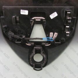 PARABREZZA INCAPSULATO VERDE ACUSTICO FASCIA GRIGIA+SENSORE+CAMERA PER AUDI Q3 01/2011> OE 8U0845099GNVB