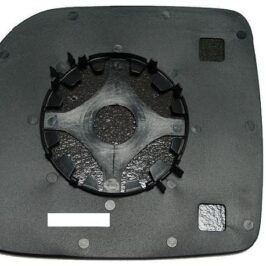 VETRO SPECCHIO DX TERMICO C/PIASTRA PER RENAULT KANGOO 06/1997>03/2003