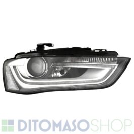 FARO DESTRO NERO XENO A LED AFS C/MOTORINO PER AUDI A4 12/2011> OE 8K0941754