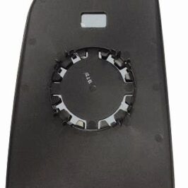 VETRO SPECCHIO DX SUPERIORE C/PIASTRA ATTACCO TONDO PER MERCEDES SPRINTER W906 04/2006-/PER VW LT-KRAFTER 04/2006-