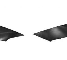 KIT MODANATURA GRIGLIA PARAURTI ANTERIORE DX+SX PER PEUGEOT 408 GT-LINE 01/2022> OE 168909471T