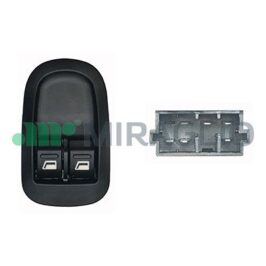 INTERRUTTORI ALZACRISTALLI ANTERIORI DX - SX C/CONFORT 6PIN PER PEUGEOT 206 08/1998> [OE 6490J2]