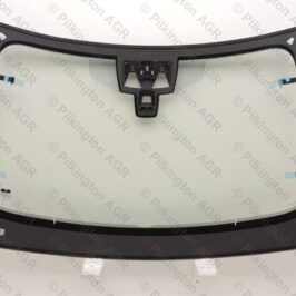 PARABREZZA INCAPSULATO COATIZZATO ACUSTICO RISCALDATO 4PIN C/SENSORE +CAMERA PER JAGUAR XF 2015> OE 02T2H25327