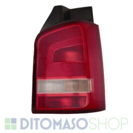 FANALE POSTERIORE DX BIANCO/ROSSO PER VW TRANSPORTER T5 01/2009>12/2014  1PORTA [OE 7E5945096C]