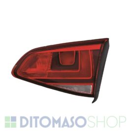 FANALE POSTERIORE INTERNO DX FONDO SCURO PER VW GOLF 7 10/2012> [OE 5G0945094P]