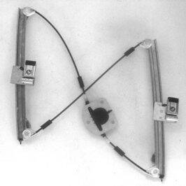 MECCANISMO DX ALZACRISTALLO ELETTRICO ANTERIORE PER SKODA SUPERB 01/2002>12/2007 VW PASSAT 11/1996>03/2005 [OE 3B1837462]