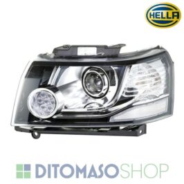 FARO SINISTRO HB3 DRL+POSIZIONE A LED C/MOTORINO PER LAND ROVER FREELANDER 11/2006> HELLA OE LR039781