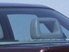 LUNOTTO VERDE TERMICO 3&deg; STOP+ANTENNA PER AUDI 100 BERLINA 12/1990> A6 09/1994> OE 4A5845501Q