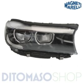 FARO DX A LED C/LUCE ADATTIVA PER BMW SERIE 7 G11-G12 01/2015> ZKW MARELLI OE 63117408716