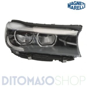 FARO DX A LED C/LUCE ADATTIVA PER BMW SERIE 7 G11|G12 01/2015> ZKW MARELLI [OE 63117408716]