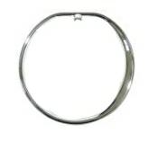 CORNICE FENDINEBBIA SX CROMATA PER MINI COUNTRYMAN F60 10/2016> [OE 51117405387]