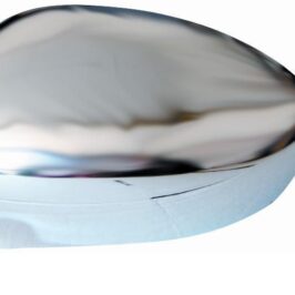 CALOTTA DX CROMATA PER FIAT 500 07/2007-/GRANDE PUNTO 09/2005-/PUNTO EVO 07/2009-