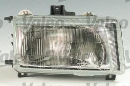 FARO DX H4 MANUALE PER VW POLO CLASSIC/SW-CADDY 11/1994>08/2000-VALEO [OE 6K5941016]