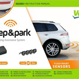 KIT 4 SENSORI AD INCASSO UNIVERSALI  -  VALEO