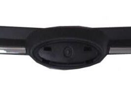 GRIGLIA RADIATORE NERA C/PROFILI CROMATI PER FORD FOCUS 01/2011>08/2014 [OE 1718747]
