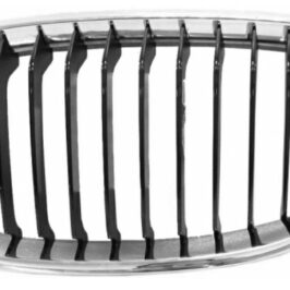GRIGLIA RADIATORE SX CROMATA/NERA PER BMW SERIE 1 F20-F21 01/2011> URBAN [OE 51137239021]
