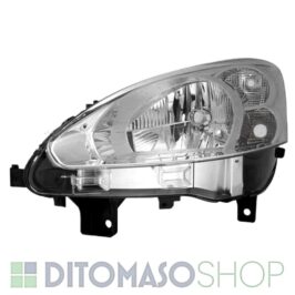 FARO SX H4 CROMATO C/MOTORINO PER PEUGEOT PARTNER 01/2013> OE 9677202480