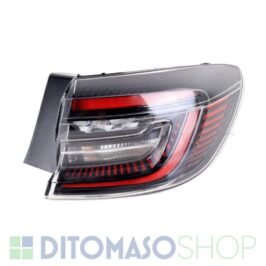 FANALE POSTERIORE DX ESTERNO A LED PER RENAULT CLIO TECHNO 07/2023> OE 265505405R