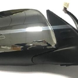 RETROVISORE DX ELETTRICO TERMICO ABBATTIBILE C/LUCCIOLA+CALOTTA CROMATA PER TOYOTA LAND CRUISER FJ150 2013>