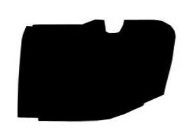 COPRIGANCIO PARAURTI ANTERIORE PER VW AMAROK 01/2011> [OE 2HH807155AGRU]