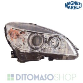 FARO DESTRO XENO D1S-H7 AFS C/CENTRALINA PER MERCEDES CLASSE C W204 07/2007> MARELLI OE A2048201061