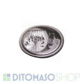 FARO DX H4 NERO C/MOTORINO ELETTRICO PER VW MAGGIOLINO 01/2011> [OE 5C1941006A]