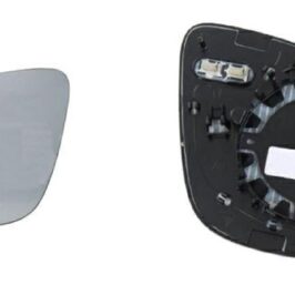 VETRO SPECCHIO C/PIASTRA RETROV SX PORSCHE CAYENNE 09/14>