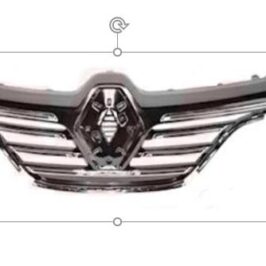 GRIGLIA RADIATORE C/7 MODANATURE CROMATE PER RENAULT MEGANE 11/2015> OE 622562805R