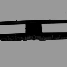 GRIGLIA INTERNA PARAURTI ANTERIORE PER AUDI A4 10/2015> [OE 8W0807771]