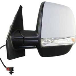 RETROVISORE DX ELETTRICO TERMICO PRIMERIZZATO C/SONDA+LUCCIOLA 8PIN DOPPIO VETRO PER FIAT DOBLO/CARGO 12/2009-/PER OPEL COMBO 02/2012-