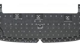 RIPARO SOTTOMOTORE LATO PARAURTI PER PEUGEOT 208 01/2019> ORIGINALE [OE 9823206580]