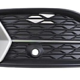 GRIGLIA DX PARAURTI ANTERIORE C/PDC+CROMATURA PER AUDI A6 01/2018> OE 4K0807648D3HB