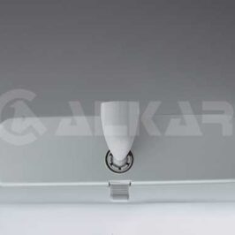 RETROVISORE INTERNO GRIGIO AD INCASTRO  GOLF IV-PER SEAT-PER SKODA