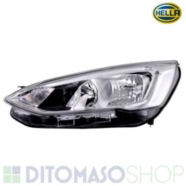 FARO SX H7+DRL LED CORNICE CROMATA PER FORD FOCUS 01/2018> HELLA OE JX7B13W030AE