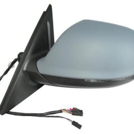 RETROVISORE DX ELETTRICO TERMICO PRIMERIZZATO+LUCCIOLA 8PIN PER AUDI Q5 04/2008-