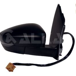 RETROVISORE DX MECCANICO+LUCCIOLA PER VW POLO 3/5PORTE 09/2009>12/2017 SPINOTTO QUADRATO SU 3 FILE