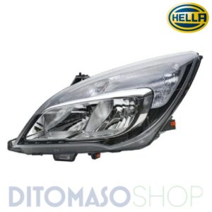 FARO SX H7-H1 ELETTRICO PER OPEL MERIVA 01/2014> HELLA [OE 1216805]
