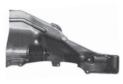 PASSARUOTA ANTERIORE SX PER FIAT BRAVO/BRAVA 10/1995-MAREA 11/1996> [OE 46454379]