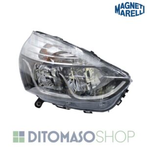 FARO DX H7-H1 C/PROFILI CROMATI +MOTORINO ELETTRICO PER RENAULT CLIO 11/2012>  MARELLI [OE 260106624R]