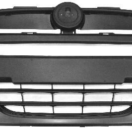 PARAURTI ANTERIORE PRIMERIZZATO C/FENDINEBBIA PER FIAT DOBLO' 12/2009>12/2014  [OE 735512757]