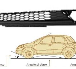 SPOILER PARAURTI ANTERIORE PER VW TIGUAN 01/2016> [OE 5NA8059039B9]