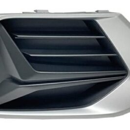 GRIGLIA DX PARAURTI ANTERIORE GRIGIA-NERA PER AUDI Q3 07/2018> OE 83A807671T94