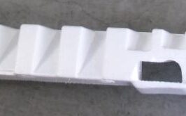 ASSORBITORE PARAURTI ANTERIORE PER MERCEDES CLASSE B W245 06/2008>10/2011