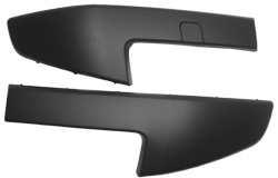 KIT MODANATURE PARAURTI ANTERIORE DX+SX PER RENAULT MEGANE 05/2006>10/2008 - TUV [OE 7701476889]