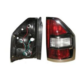 FANALE POSTERIORE DX C/CORNICE CROMATA 3 CONNETTORI PER MITSUBISHI PAJERO 01/2001>12/2002 [OE MR508784]