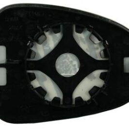 VETRO SPECCHIO DX C/PIASTRA PER SEAT IBIZA 01/2008>12/2016|EXEO 05/2009>