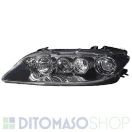 FARO SINISTRO 2H1-H3 ELETTRICO NERO PER MAZDA 6 06/2005>01/2008 OE GR1A510L0B