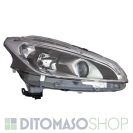 FARO DX 2H7 NERO C/LUCE DIURNA A LED PER PEUGEOT 208 06/2015> OE 9810805880